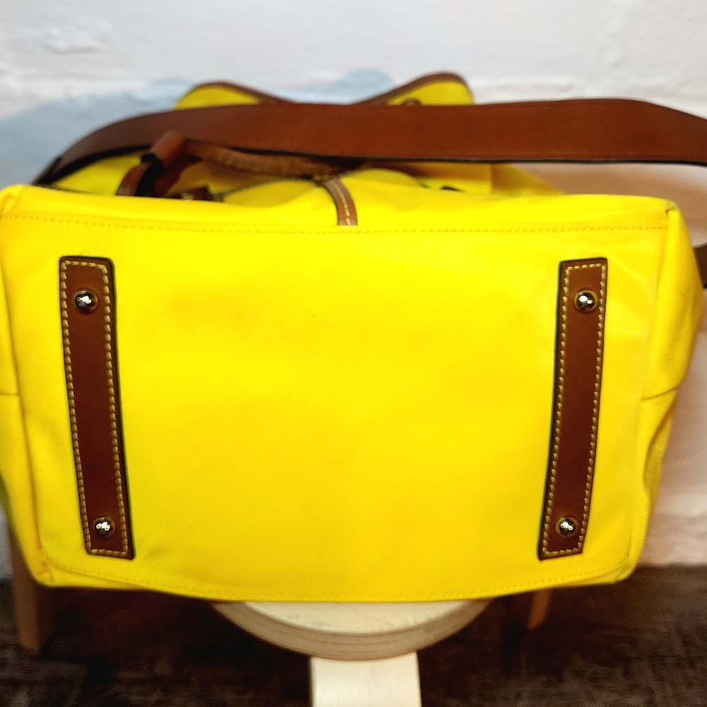 Yellow Drawstring Purse - image 4